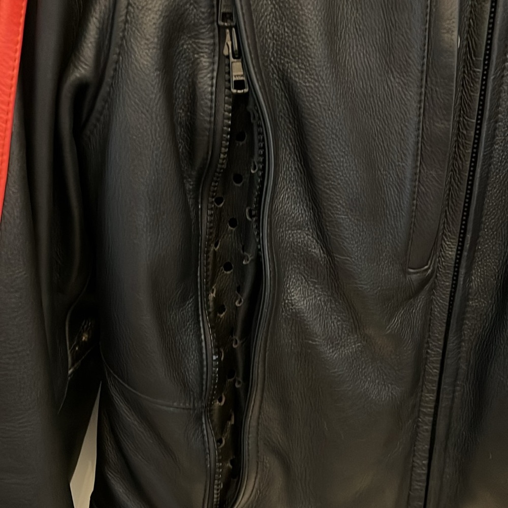 Harley Davidson Leather Riding Jacket - Picture 2 of 12